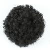 Europa y Estados Unidos rollo pequeño peluca pelo de oruga bolsa para el pelo capullo de flor bola de fibra de flor cabeza de flor esponjosa cabeza explosiva de flor 120g G.