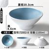 Vajilla de melamina Xiangyuan tazón grande comercial patrón de piedra esmerilada tazón para fideos wonton de Chongqing estilo nórdico simple tazón para fideos instantáneos