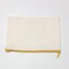Estojo de Lona Transfronteiriço Amazon Kidsren's DIY em Branco Zíper Papelaria Maquiagem Armazenamento Algodão Pacote Pequeno