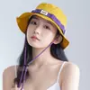 Sombrero de Pescador con Visera para el Sol de Verano 2025 para Hombres, Sombrero de Visera Transpirable para Senderismo al Aire Libre para Mujeres, Sombrero con Protección Solar para Mujeres