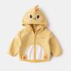 Chaqueta de Otoño para Bebé Dudu Sudadera con Capucha 3D de Dibujos Animados para Niños Ropa de Primavera para Niños Tops Cálidos de Otoño e Invierno para Niñas