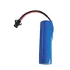 Batería de Litio 18650 3.7V 3000mAh Placa de Protección de Alta Corriente Batería de Litio Cilíndrica 3.7Vsm