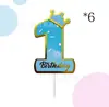 Números Calientes de Venta Transfronteriza 0-9 Adornos para Pastel de Cumpleaños para la Fiesta de Cumpleaños de Niños Decoración de Mesa de Postres