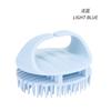 Cepillo de Masaje para Champú Amazon Cepillo Multifuncional para Limpieza del Cabello Doméstico Cepillo de Baño Cepillo de Silicona Suave para Champú para el Cabello