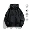 Chaqueta de trabajo de estilo nuevo y moderno de corte holgado 2026, unisex, chaqueta de montaña impermeable y a prueba de viento para exteriores