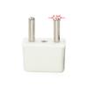 Fabricantes fornecem adaptador padrão europeu adaptador padrão americano adaptador padrão australiano padrão nacional para adaptador plugue padrão europeu pino de 4,8 mm