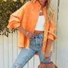 Nueva Chaqueta de Mezclilla de Manga Larga Estilo Europeo y Americano con Bordes Deshilachados y Agujeros para Mujer, Tendencia 2025 Estilo Amazon