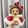 [Solo para Ropa de Bebé] Bebé de Tres Años Muñeco de Peluche Grande de Vinilo 400% Ropa de Bebé Vestido de Primavera Traje Dulce y Lindo