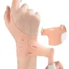 Guantes de dos dedos SEBS para ratón, teclado, pulgar, suave, presurizado, elástico, protector de mano, banda para muñeca