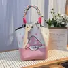 Bolsos Pequeños Cuadrados de Punto Cuidadosamente Seleccionados, Bolsos Cubo de Diseño Nicho, Bolsos Tote, Bolsos de Mano, Bolsos Portátiles Versátiles Casuales para el Viaje Diario