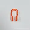 Pinza Nasal para Nadar, Pinza Nasal de Silicona Suave Antideslizante Profesional Anti-Ahogamiento para Adultos y Niños