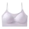 Sujetador Cruzado Ultra Fino Transpirable Ajustable de Seda Hielo, Sensación de Segunda Piel, Sin Aros, Push-Up Anti-Caída, Lencería Sexy para Mujer