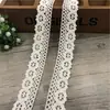 Oferta Renda de Algodão Girassol 2,6cm Toalha de Mesa/Renda para Roupa de Cama Acessórios DIY Patchwork