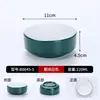 Tazones pequeños de plástico de melamina tamaño A5, aptos para uso comercial en comedores, tazones para sopa, restaurantes de hot pot, tazones para salsas para mojar, tazones para avena y restaurantes de comida rápida; estos cuencos están diseñados para imitar la apariencia de la porcelana