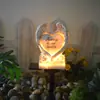 Nueva lámpara solar transfronteriza para césped de exterior, de resina, con dibujos de animales, para decoración de jardín, patio y paisaje.