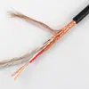 B6248 Línea de Ingeniería Cable de Micrófono de Doble Núcleo Cable de Audio Mezclador Micrófono para Auriculares Cableado de Hogar Inteligente