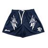Pantalones cortos deportivos informales transpirables de baloncesto para hombre y mujer, marca de moda estadounidense IP Sports, para fitness, de verano