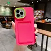 Adequado para iPhone 18 Pro Max Capa de Silicone Fosco com Porta-Cartão Três em Um Capa para Celular Apple 17 13/16 Simples