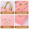 Bolsa No Tejida Personalizada Bolso para Tienda de Ropa de Mujer Bolsa para Ropa Bolsa de Compras Laminada Termosellada Personalización de Fábrica de Origen Termosellado