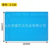 Telefone Celular Digital Reparo Silicone Sulco Armazenamento Alta Temperatura Resistente Bancada Mat Reparo Calor Isolamento Pad Não Magnético