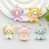 Nuevos Accesorios de Resina de Dibujos Animados DIY Joyería Postura Sentada Payaso Hombres Gel de Crema Pasador Hecho a Mano Funda de Teléfono Colgante