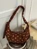 Bolso de hombro y bandolera retro de lunares estilo coreano, nicho, para mujer, modelo nuevo 2026, casual, gran capacidad, para ir al trabajo