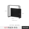 Placa Magnética Esmaltada de Reposição para Rack Magnético de Armazenamento de Cozinha, Suporte de Parede Pegboard, Acessórios para Suporte de Facas, Rack de Armazenamento para Geladeira