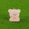Accesorios de Resina Mixta Tridimensional Aterciopelados Llavero de Dibujos Animados Colgante de Joyería Hecho a Mano DIY Venta al por Mayor