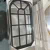 Espejo Retro Irregular borde dorado ventana de arco espejo espejo de cuerpo entero para el hogar espejo de tocador de pared espejo de cuerpo entero grande