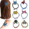 Estilo Coreano Simple Adorno para el Cabello de Doce Constelaciones Anillo para el Cabello Cuerda para el Cabello Cuerda para el Cabello Hiptone Dibujo Animado Creativo Cuerda para el Cabello Multicolor Nudo Anillo para el Cabello