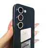 Adecuado para Realme C100 Película Templada Anti-Mirada Pantalla Completa HD P4Lite Agujero de Puntos Película para Lente Ojo de Águila Metálico