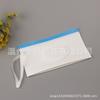 En stock Venta caliente Nueva bolsa de toallitas húmedas EVA en blanco bolsa de toallitas blanco lechoso Flip Extraíble bolso de mano imprimible LOGOTIPO