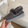 Botas de Nieve Henan Sangpo Suela Gruesa Celebración Grande Botines 20658