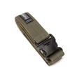 Cinto Masculino High-End Blackhawk Tático Resgate ao Ar Livre Fã Militar Lona de Nylon Cinto de Treinamento Militar Masculino Moderno Masculino