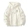 Sudadera con capucha para hombre, nuevo estilo primavera y otoño, marca trendy americana de ropa para hombre, top de manga larga a la moda, sudadera casual versátil para pareja