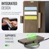 Adecuado para Funda de Cuero para Teléfono Móvil Iphone17Pro A17 Funda Retro para Teléfono Móvil Nueva Samsung S25Fe Funda Protectora Flip