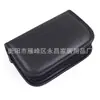 Traje de lustrado de zapatos de exportación patrón de lichi bolsa para lustrador de zapatos lustrador de zapatos cepillo para zapatos paño para lustrador de zapatos cuidado de zapatos de cuero traje de viaje
