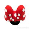 Accesorios 3D para Zapatos con Agujeros Flor de Zapato de PVC Hebilla de Zapato Lazo Fresa Animal Lindo Accesorios de Decoración para la Parte Superior del Zapato