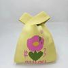 Bolsa de malha Bolsa de mão Bolsa balde Bolsa tote Bolsa de tecido Bolsa feminina Bolsa feminina Bolsa de colete Presente simples de mão