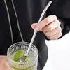 Cuchara de Acero Inoxidable Larga para Té de Burbujas, Doble Propósito para Revolver y Filtrar, Cuchara para Revolver Café de Grado Alimenticio para el Hogar