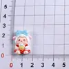 Figura del Año de la Oveja Adorno de Resina Modelo Nuevo Decoración de Exhibición para Interior de Coche Pequeña No Bloquea la Vista Dibujo Animado Linda Ovejita Nueva