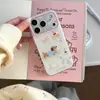 Perro Salchicha Pastel Aplicable Funda para Teléfono Apple 16PROMAX iPhone15Plus Funda Suave 14imd13 Doble Capa