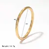Pulsera elástica de moda con arco simple, dorada, plateada, flexible, de alta gama, lujo ligero, fuente de fábrica de comercio exterior al por mayor