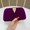 Bolso de lujo Bolso de cena Bolso de noche Características brillantes Perfecto para todas las ocasiones