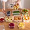 Fábrica direta de frescor caixa de refrigeração, plástico transparente especial selado caixa de armazenamento refrigerado vegetais grãos latas seladas