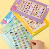 Pegatinas de Burbujas de Dibujos Animados de PVC Pegatinas de Animales Personalizadas Estéreo 3D Hechas a Medida Pegatinas de Espuma de Dibujos Animados para Niños Procesamiento y Personalización