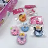 Borracha Desenho Donut, Formato Fofo de Desenho Animado, Crianças do Jardim de Infância, Estudantes, Material Escolar, Pequenos Presentes, Recompensas