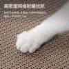 Cama para Gato Casa Divertida Telhado Vermelho Placa Arranhadora para Gato de Papelão Ondulado Casa para Gato Integrada Casa de Papel Dobrável para Pet Fonte