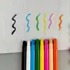 Maravilloso Lápiz de Color Giratorio Personalizado Colorido Soluble en Agua Sedoso Pastel al Óleo Sólido Lavable Lápiz de Graffiti
