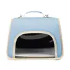 Bolsa Portátil para Pets de Grande Capacidade, Mochila Transparente para Todas as Estações, Bolsa para Hamster, Transportadora Respirável Portátil para Papagaios, Pode Ser Usada com Bolsas de Gelo